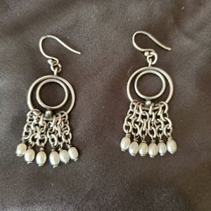 Silpada Pearl Earrings